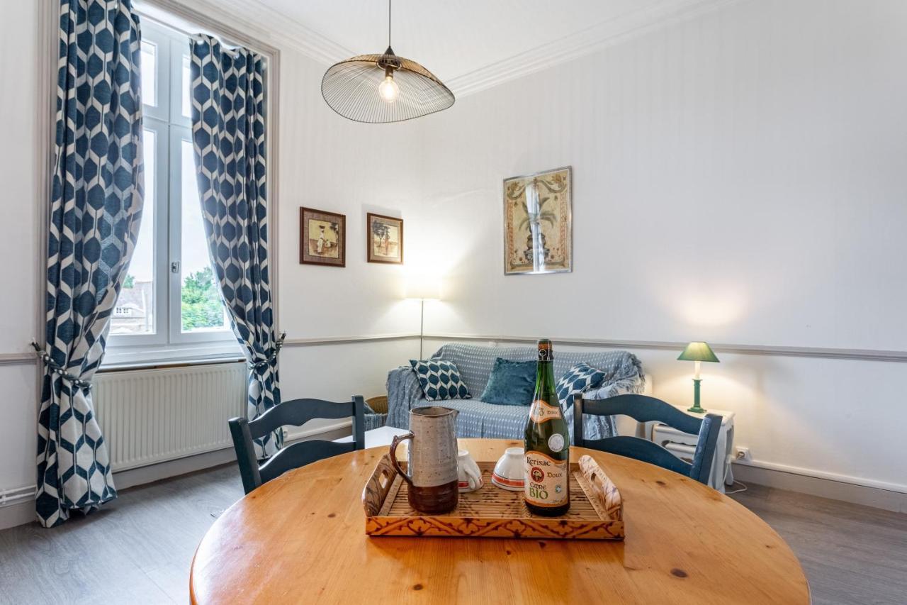 Ferienwohnung Ker Cobi Dinard Exterior foto